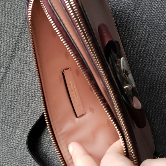 Kate Spade ♠️ Floral Pup Crossbody Bag - Picture 4 of 6